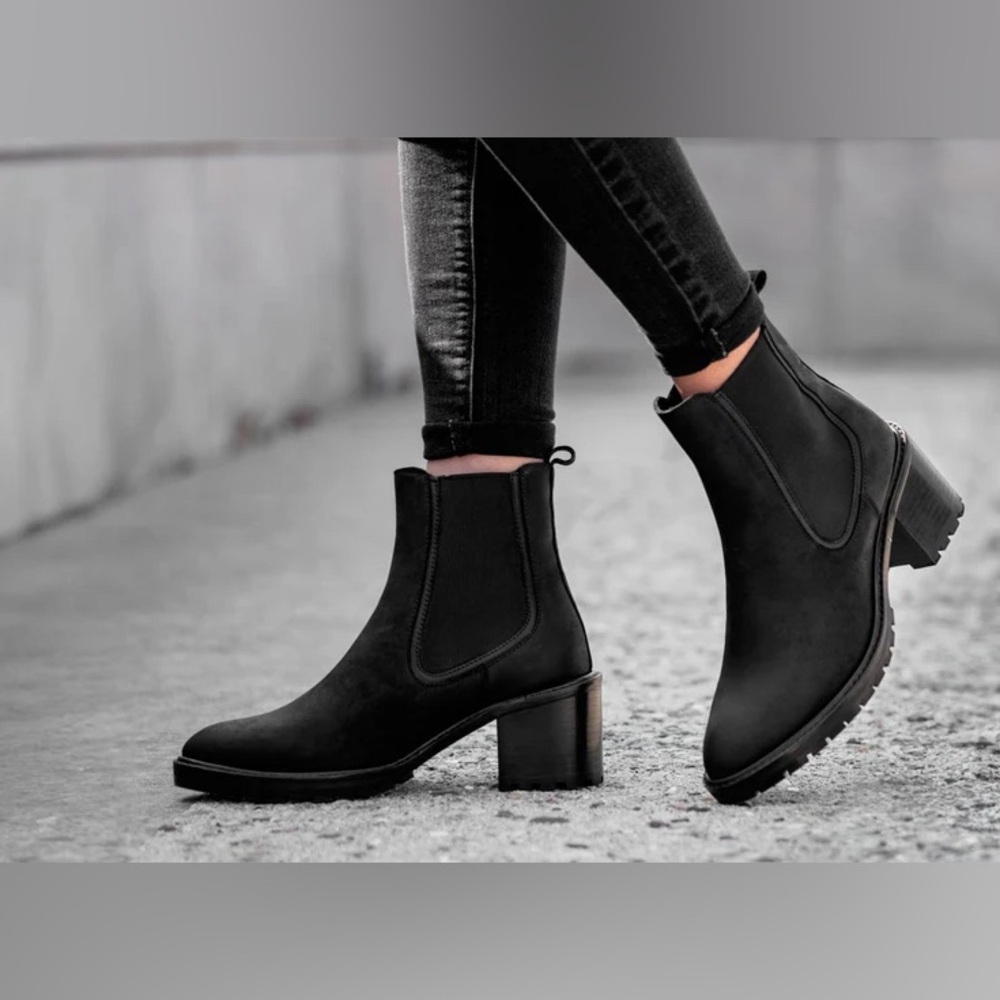 Thursday Boot Company Black Heeled Boots
